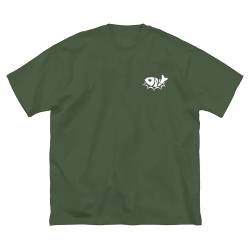 FishSlappingClub taypA (White) Big T-Shirt