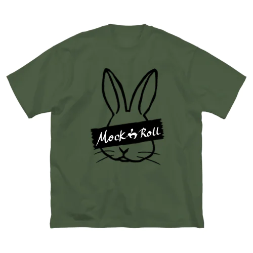 mock’nroll 目隠しver. でっけぇの Big T-Shirt