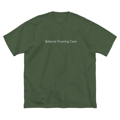 Balance Training Care Big T-Shirt