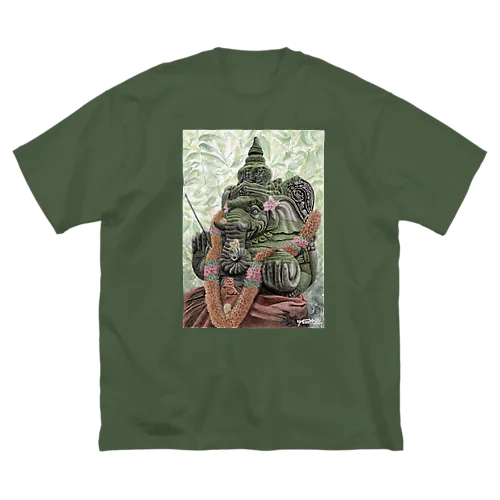 ガネーシャ11 Big T-Shirt