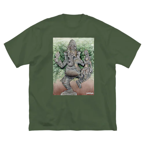 ガネーシャ06 Big T-Shirt