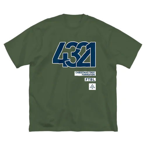 4321のシステム Big T-Shirt