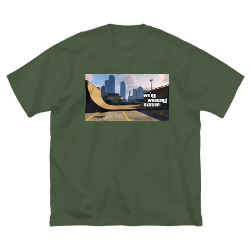 park 루즈핏 티셔츠