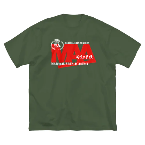 Martial Artsブランド Big T-Shirt