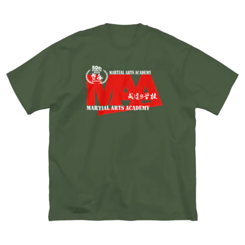 Martial Artsブランド ビッグシルエットTシャツ