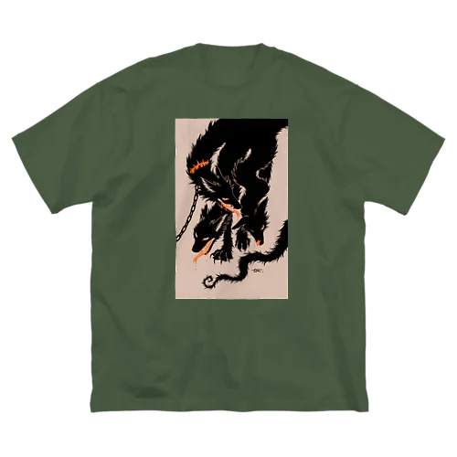 Kerberos B ビッグシルエットTシャツ