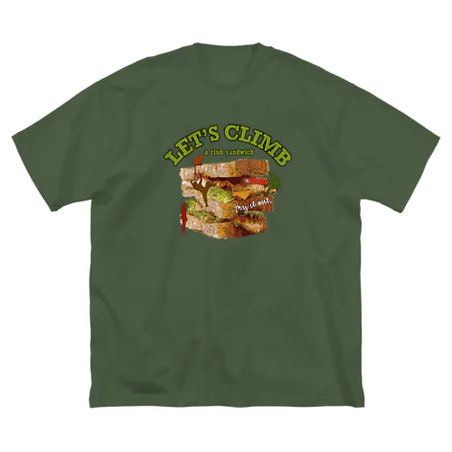 Climbing c-sandwich Big T-Shirt