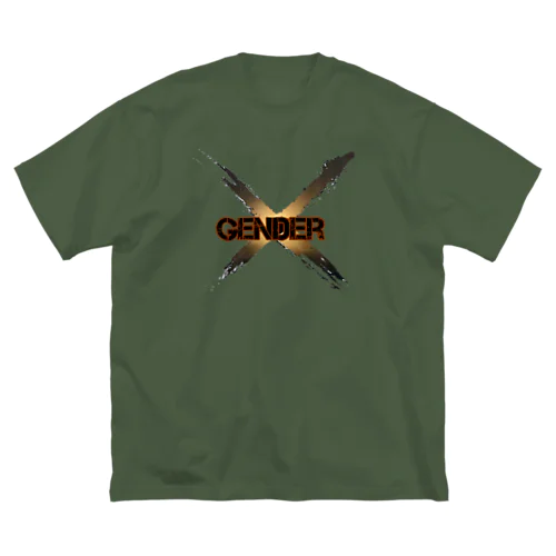 X gender Big T-Shirt