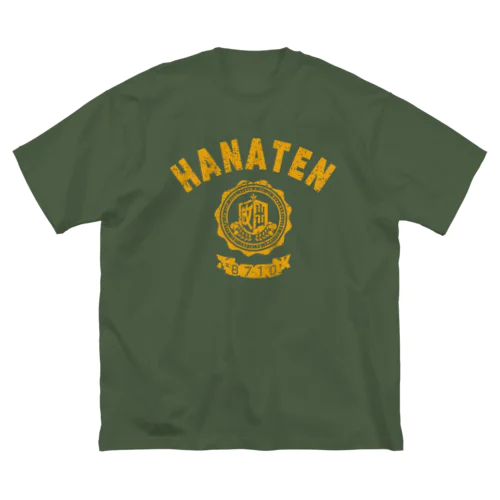 HANATEN　カレッジロゴ Big T-Shirt