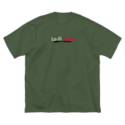 Lo-Fi Japan | アーティストロゴ | ベーシックカラー ビッグシルエットTシャツ