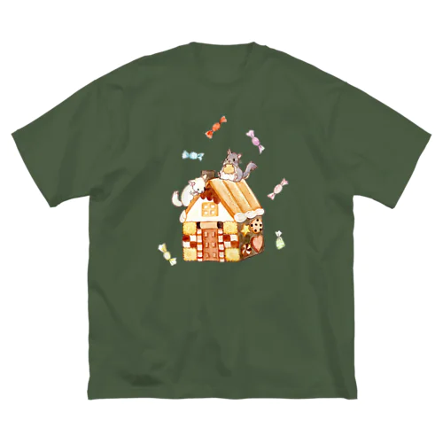 チンチラとお菓子の家 Big T-Shirt
