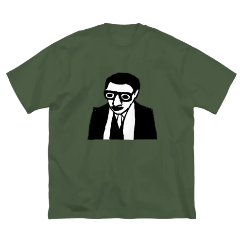 眼鏡の紳士 01 Big T-Shirt