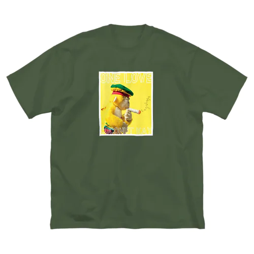 ラスタモンキー Big T-Shirt