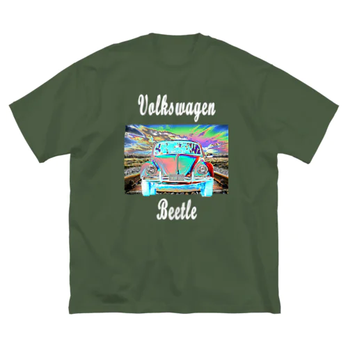 Volkswagen Beetle ビッグシルエットTシャツ