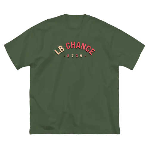 LB CHANCE ビッグシルエットTシャツ