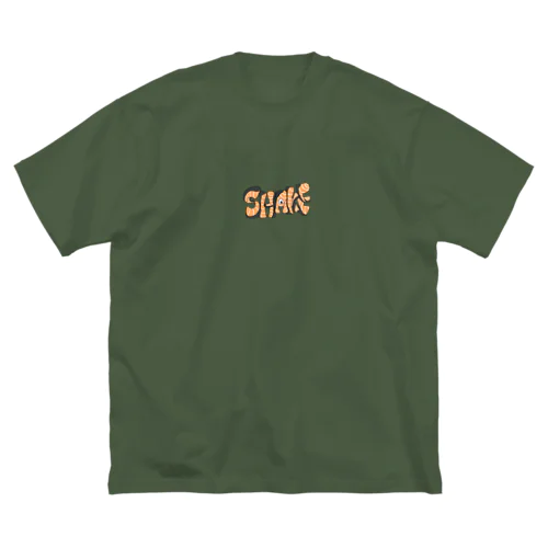 SHAKE!! ビッグシルエットTシャツ