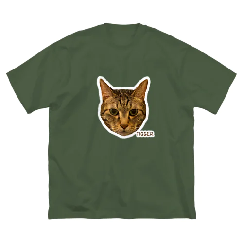 絵文字ティガくん ビッグシルエットTシャツ