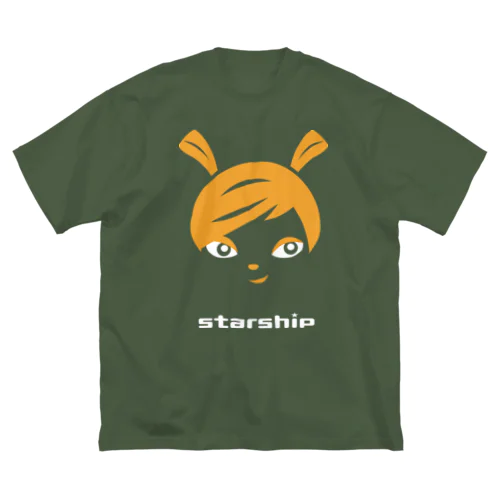 コレモちゃんのお顔Tシャツ Big T-Shirt