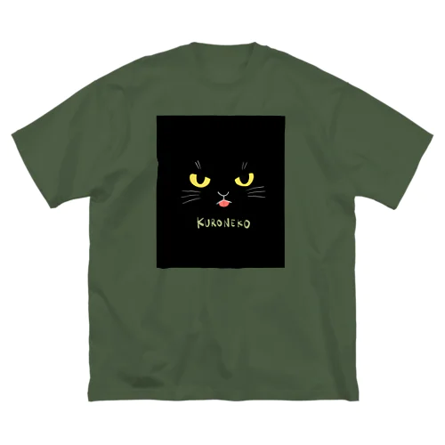 KURONEKO ビッグシルエットTシャツ