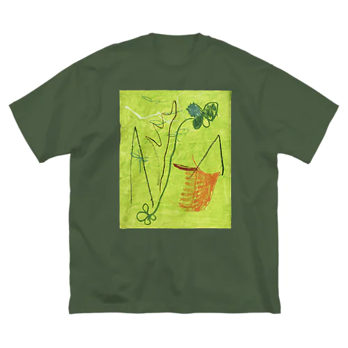 Grass ビッグシルエットTシャツ