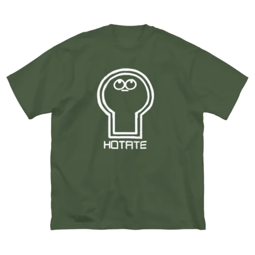 HOTATEさん ビッグシルエットTシャツ