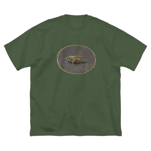 Locust（バッタ） ビッグシルエットTシャツ