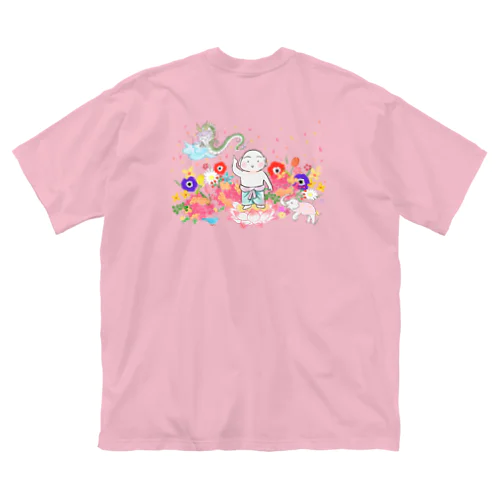 花まつり Big T-Shirt