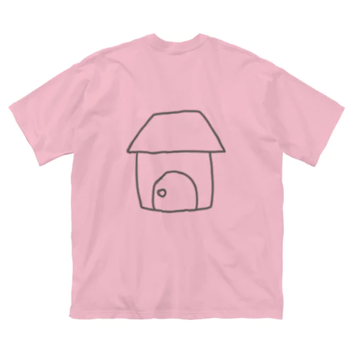 おうち ビッグシルエットTシャツ