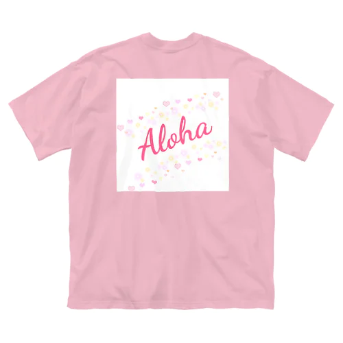 Aloha ビッグシルエットTシャツ