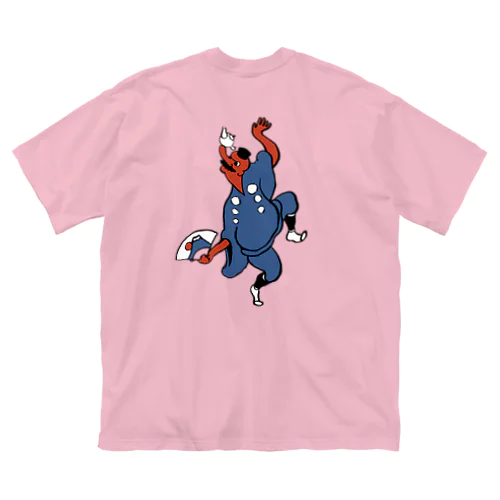 TENGU NAGAPPANA ビッグシルエットTシャツ