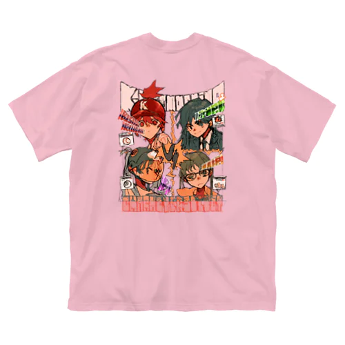 VS .Tシャツ ビッグシルエットTシャツ