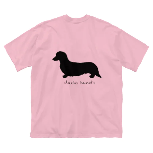 DACHSHUND Big T-Shirt