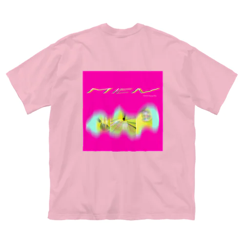 Chemical Bubble Bug  ビッグシルエットTシャツ