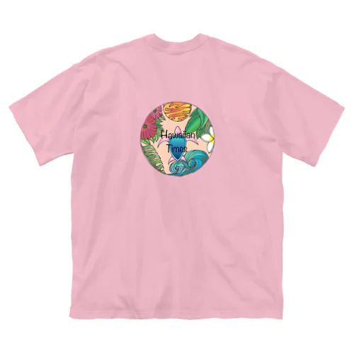 Hawaiian Times ビッグシルエットTシャツ