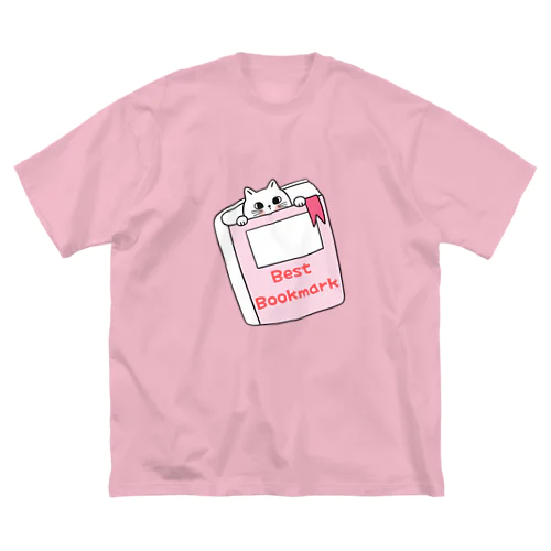 猫 Best Bookmark Big T-Shirt