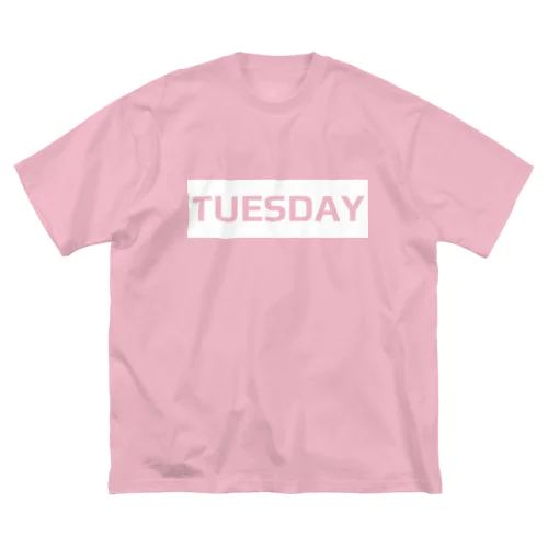 TUESDAY ビッグシルエットTシャツ