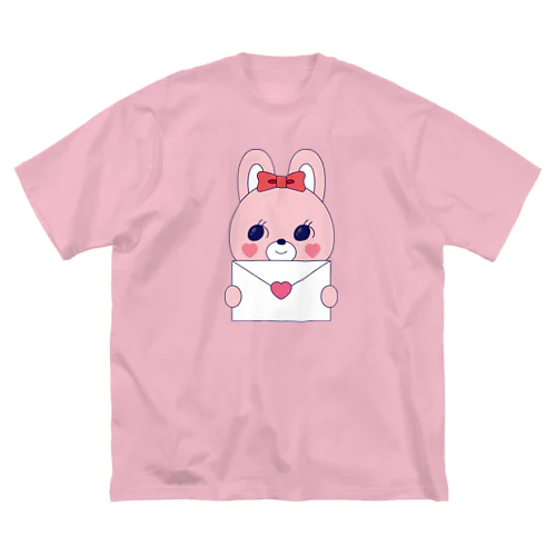 ラブレター ビッグシルエットTシャツ