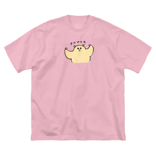 ムキムキのハムちゃん（パワー） Big T-Shirt