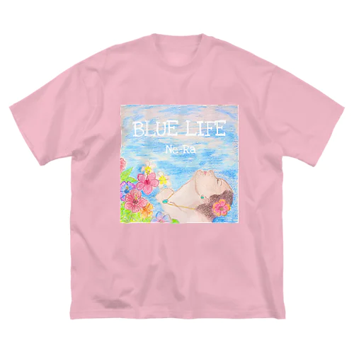 4th Single「BLUE LIFE」 Big T-Shirt