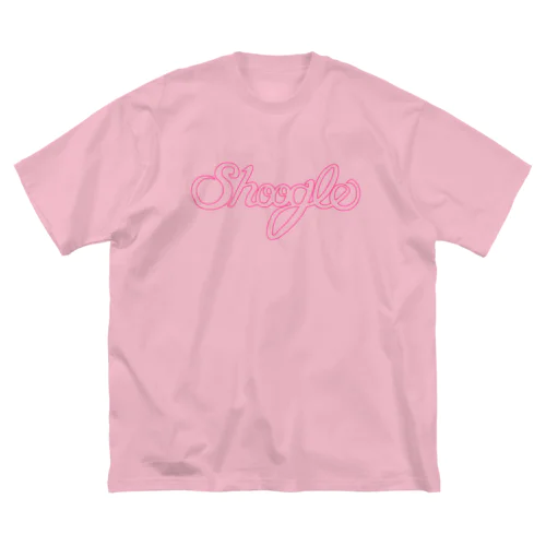 Shoogle(シューグル) Pink Line Big T-Shirt