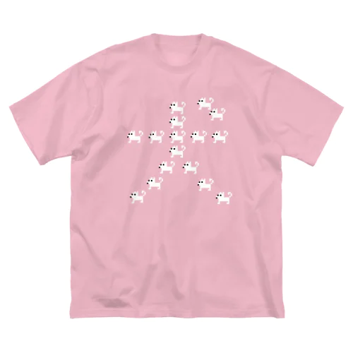 犬Tシャツ ビッグシルエットTシャツ