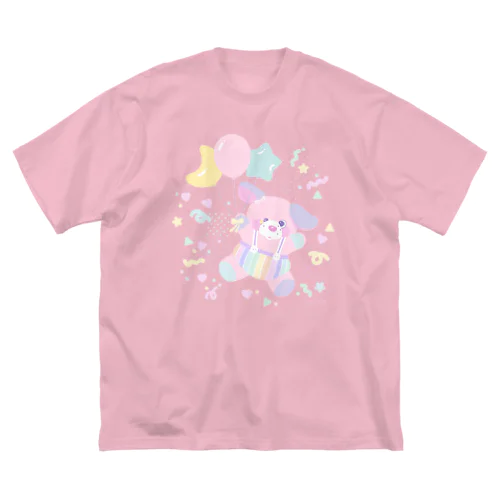 80’s Fancy びっくり犬ちゃん Big T-Shirt