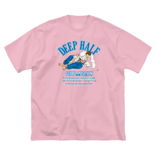 Deep Half Guard ビッグシルエットTシャツ