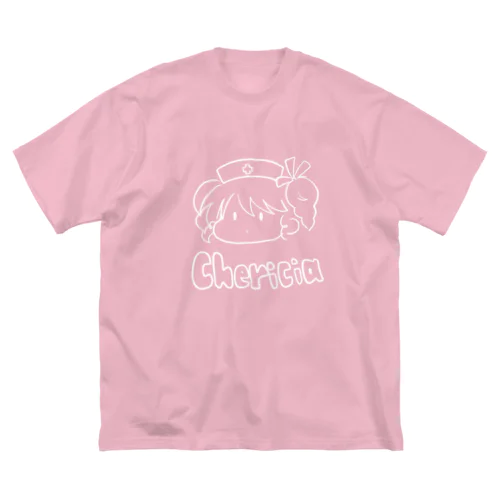 ナースのシェリシアちゃん ビッグシルエットTシャツ