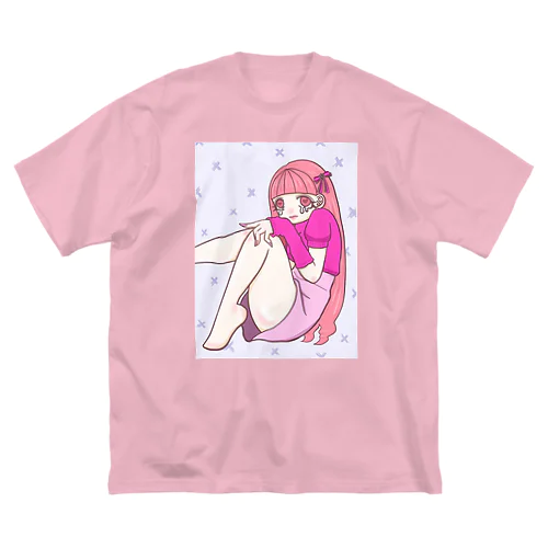 うるうるちゃん Big T-Shirt