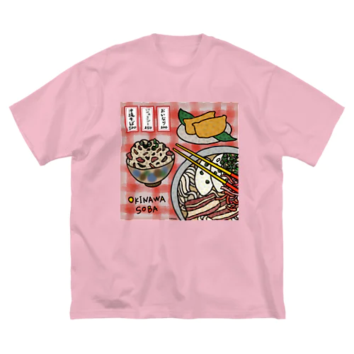 Okinawa Soba ビッグシルエットTシャツ