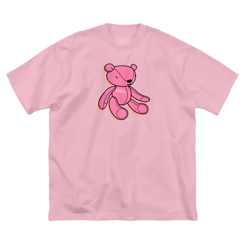 papamama Teddy bear🐻/ パパママ テディベア Big T-Shirt