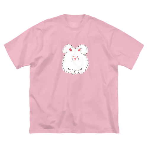 アンゴラウサギ ビッグシルエットTシャツ