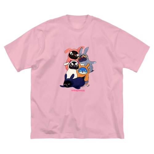 うさぺん。 Big T-Shirt