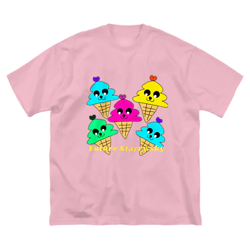 ソフトクリーム🍦 Big T-Shirt